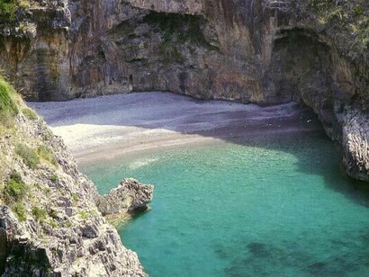 Spiaggia bianca di Sapri