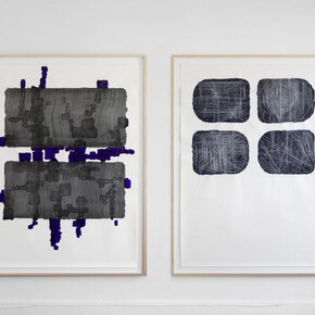 Thomas Müller, Metaxy, exhibition view. Courtesy of Patrick Heide Contemporary Art 