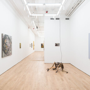 Various artists, Friends in both places, exhibition view. Courtesy of Nicelle Beauchene Gallery