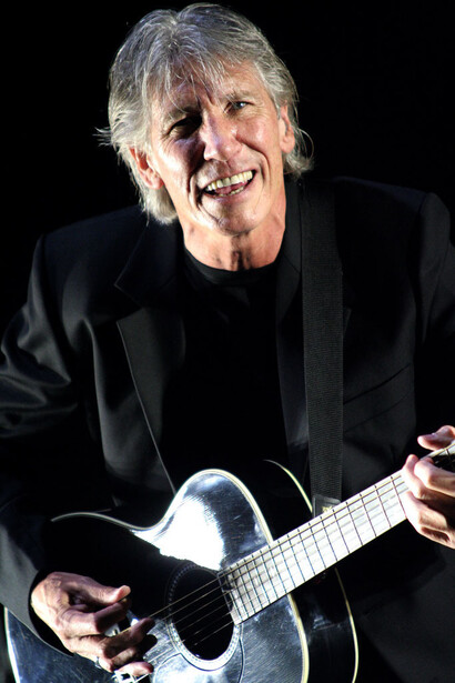 Roger Waters in concerto nello stadio di Morumbi, à São Paulo del Brasile. Fotografia di Daigo Oliva