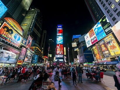 Times Square, New York, USA