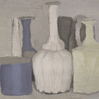 Giorgio Morandi, Natura morta (detail), 1948. Mit freundlicher genehmigung von Mart