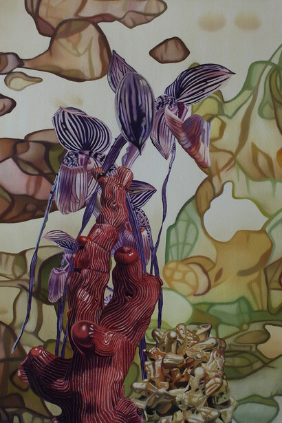 Infinite Morphologies. Courtesy of Marie Baldwin Gallery

