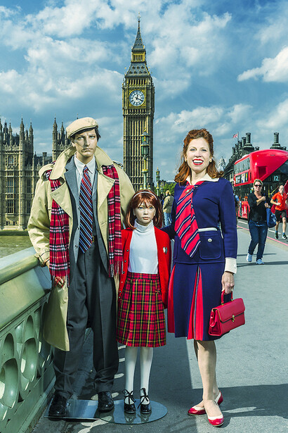 Suzanne Heintz. London, 2015. Photograph, Framed, Edition of 5. 61 × 41 in, 154.9 × 104.1 cm