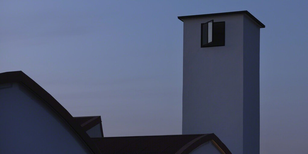 A permanently open window. Courtesy of Collezione Maramotti