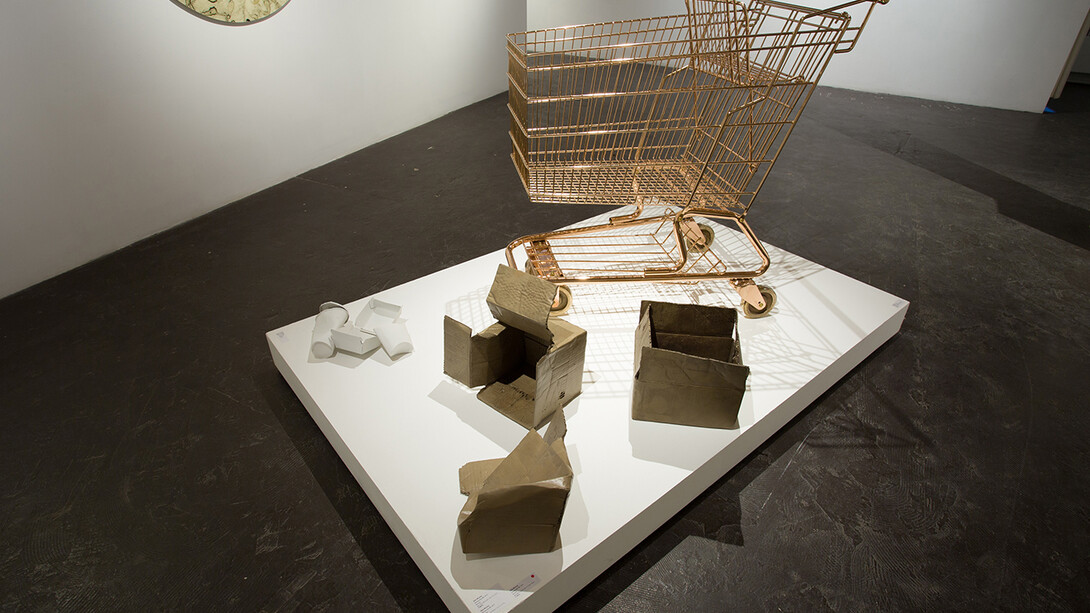 Archéologie du futur. Courtesy of Art Mûr