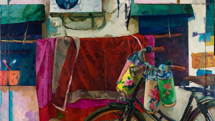 Xenia Hausner. Courtesy of Albertina Museum