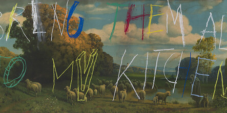 Philippe Vandenberg. Courtesy of Hauser & Wirth 