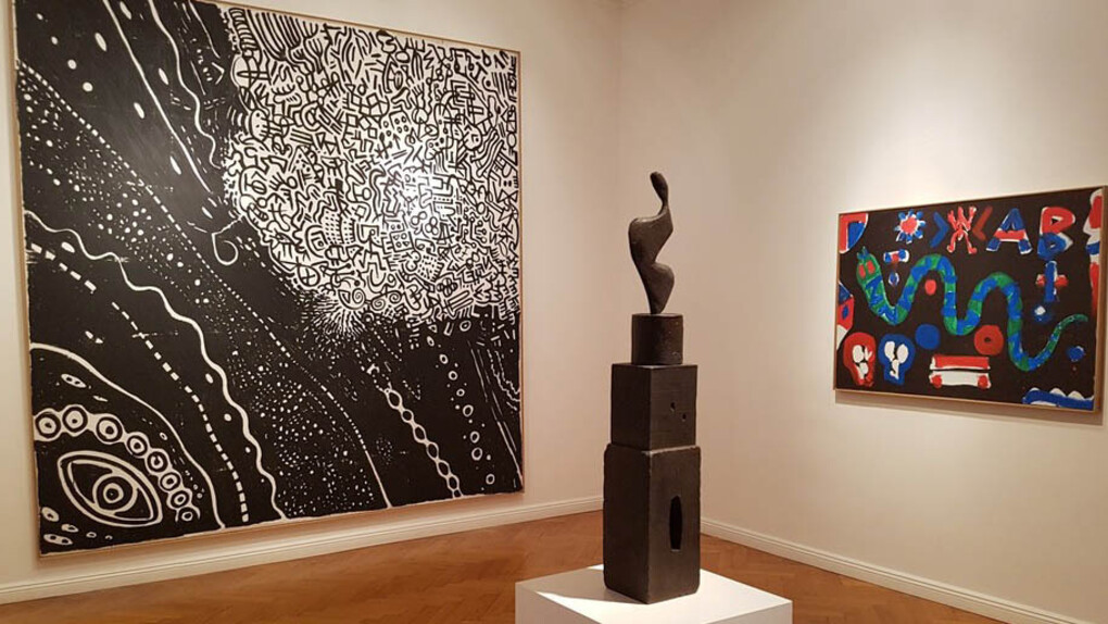 A.R. Penck. Courtesy of Galerie Michael Haas