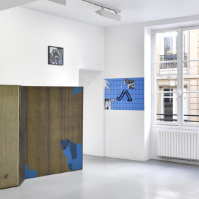 Pierre Buraglio. Courtesy of Galerie Catherine Putman