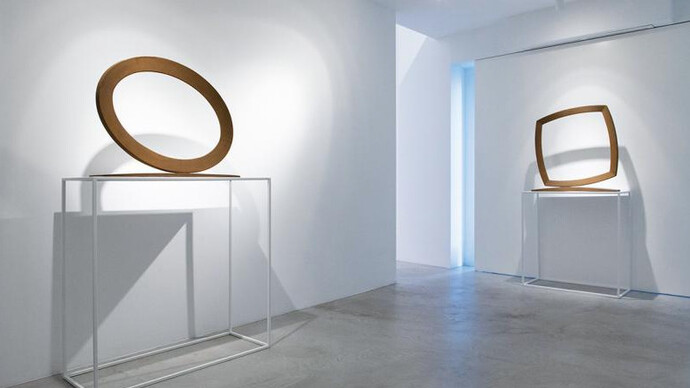 Oltreforma. Courtesy of Maab Gallery