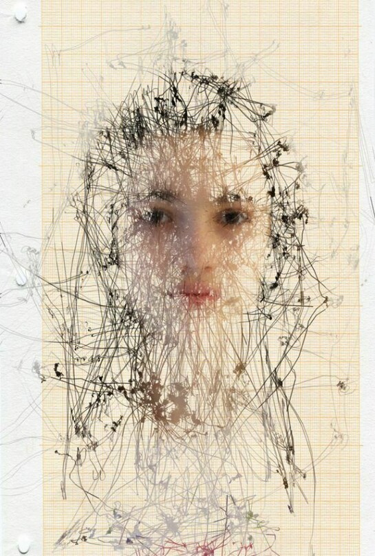 Mariano Sardón, 150 Gazes looking around them #4, 2012, digital video, 18 inch screen, Edition of 3