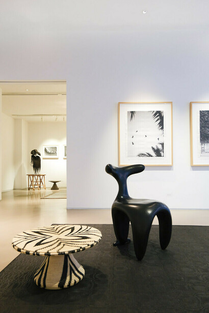 Marcelo and Fernando Bengoechea, Woven together. Reflections, exhibition view. Courtesy of Cristina Grajales Gallery