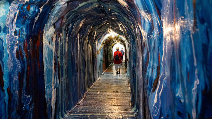 In the Abstract. Courtesy of MASS MoCA
