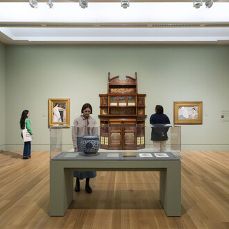 James McNeill Whistler, exhibition view. Courtesy of Tate Britain