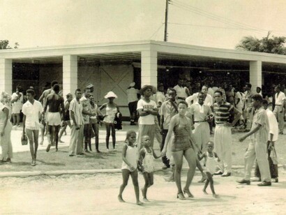 Virginia Key Beach would become a site of African American community and fellowship during Jim Crow segregation