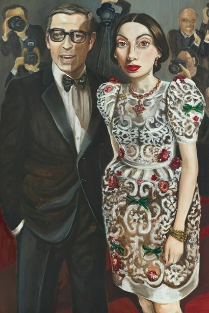 Anh Duong, On the Verge of Existence, 2013, 137 x 106.5 cm, 53.9 x 41.9 in