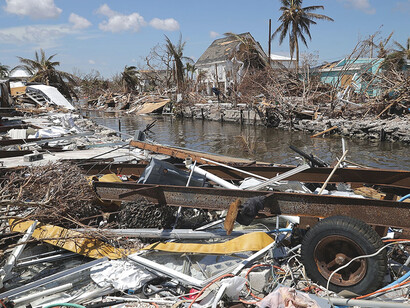 Si bien los eventos climáticos extremos pueden afectar a cualquier persona en el mundo, más del 91% de las muertes relacionadas con estos desastres ocurrieron en países en desarrollo