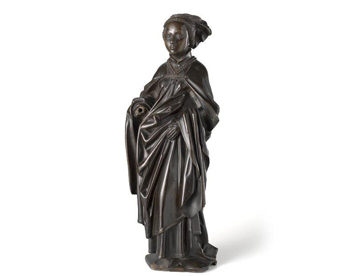 Fashionable Mourners. Courtesy of Cleveland Museum of Art