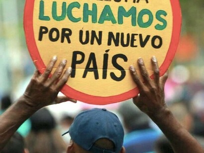 Luita por un novo país