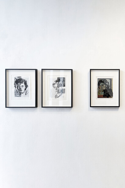 Palimpsest, HackelBury Fine Art, London