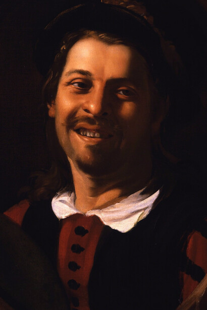 David De Haen, Self-Portrait. Courtesy of Robilant + Voena