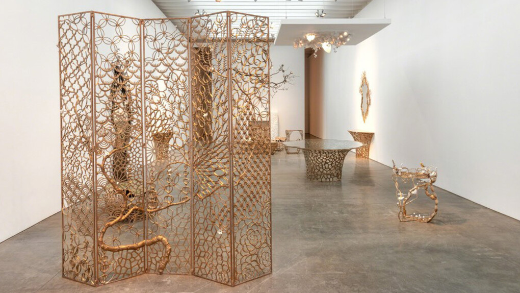 David Wiseman. Courtesy of Paul Kasmin Gallery