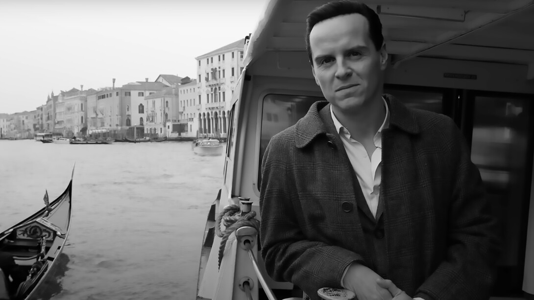 Andrew Scott stars as Tom Ripley in the series Ripley