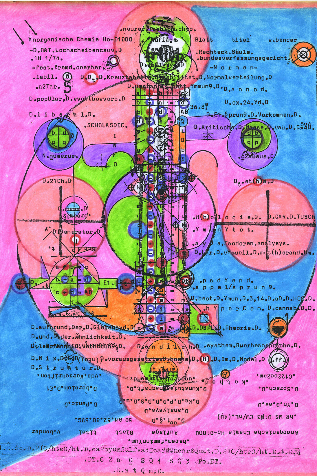Adelhyd van Bender, Folder #01, 1999-2014, including approx. 200-250 pages, mixed media on paper in plastic folders, each 30 x 21 cm or 42 x 30 cm (folded in half), 32 x 29 x 8 cm, @ Galerie Susanne Zander/Delmes & Zander
􀀁􀀂􀀃􀀄􀀅􀀆􀀇􀀈􀀆􀀂􀀉􀀊􀀋􀀄􀀌􀀌􀀆􀀂􀀍􀀄􀀌􀀎􀀆􀀇􀀏􀀂􀀐􀀆􀀅􀀑􀀆􀀋􀀂􀀒􀀂􀀍􀀄􀀌􀀎􀀆􀀇
