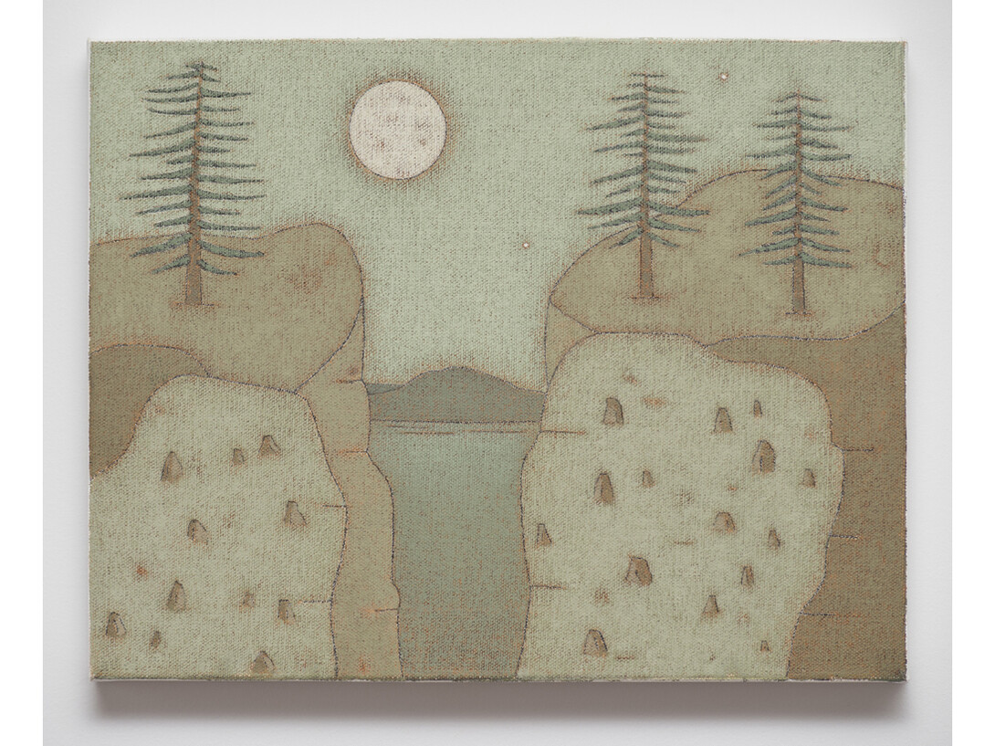 John Dilg, This Land, 2013, oil on canvas, 11 x 14 inches