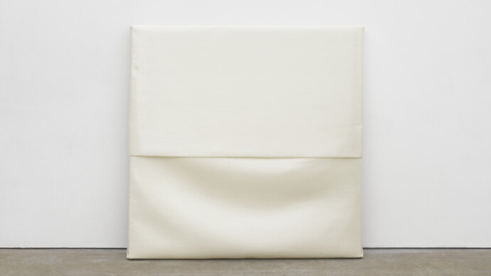 Angela de la Cruz. Courtesy of Lisson Gallery