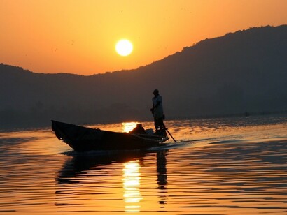 Lake Chilika, Source: swostiindia.com