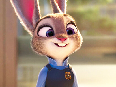 Judy Hopps, personaje principal de la película de Disney, Zootrópolis (2016)