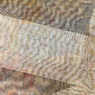 Antonis Donef, Untitled (detail), 2018. Courtesy of Kalfayan Galleries