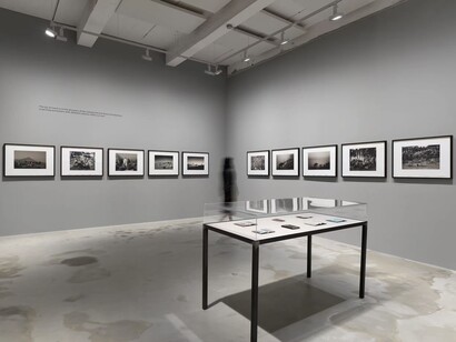 Don McCullin, A desecrated serenity, exhibition view. Courtesy of Hauser & Wirth Gallery
