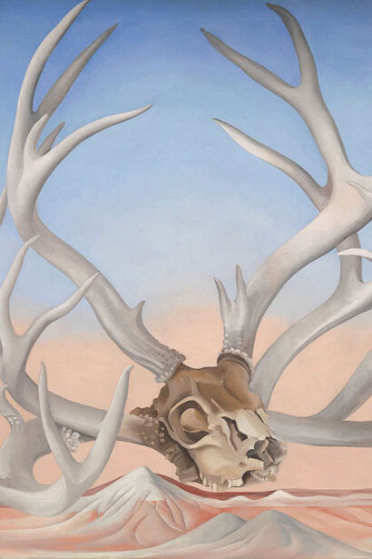 Georgia O’Keeffe, Desde lo lejano, cercano, 1937