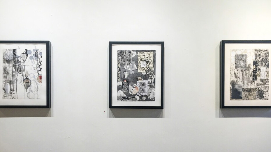 Mark me. Courtesy of Cross Contemporary Art