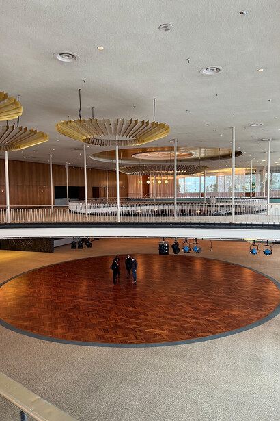 Location del Ground festival © Premium Group