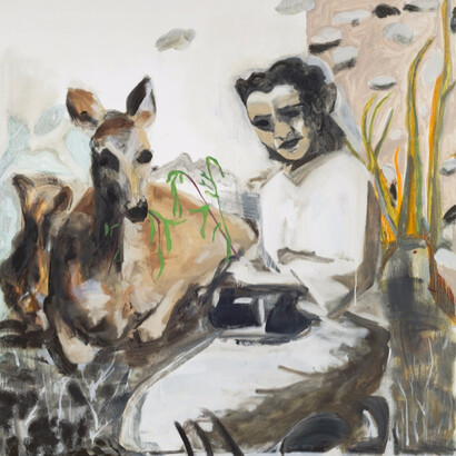 Maia Cruz Palileo, Dear, dear, dear, 2016. Courtesy of Taymour Grahne Gallery