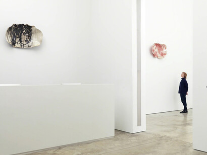 Ghada Amer. Courtesy of Cheim & Read