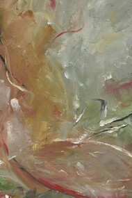 Anatoly Basin, Sitting, 2010, Oil on canvas