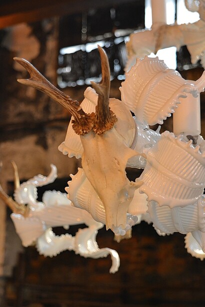 Time, Penzo+Fiore, 2018, detail. Courtesy galleria massimodeluca