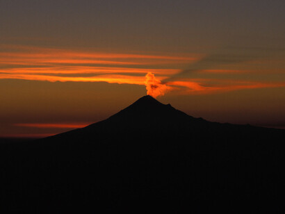El volcán ha entrado en erupción numerosas veces en los últimos tiempos