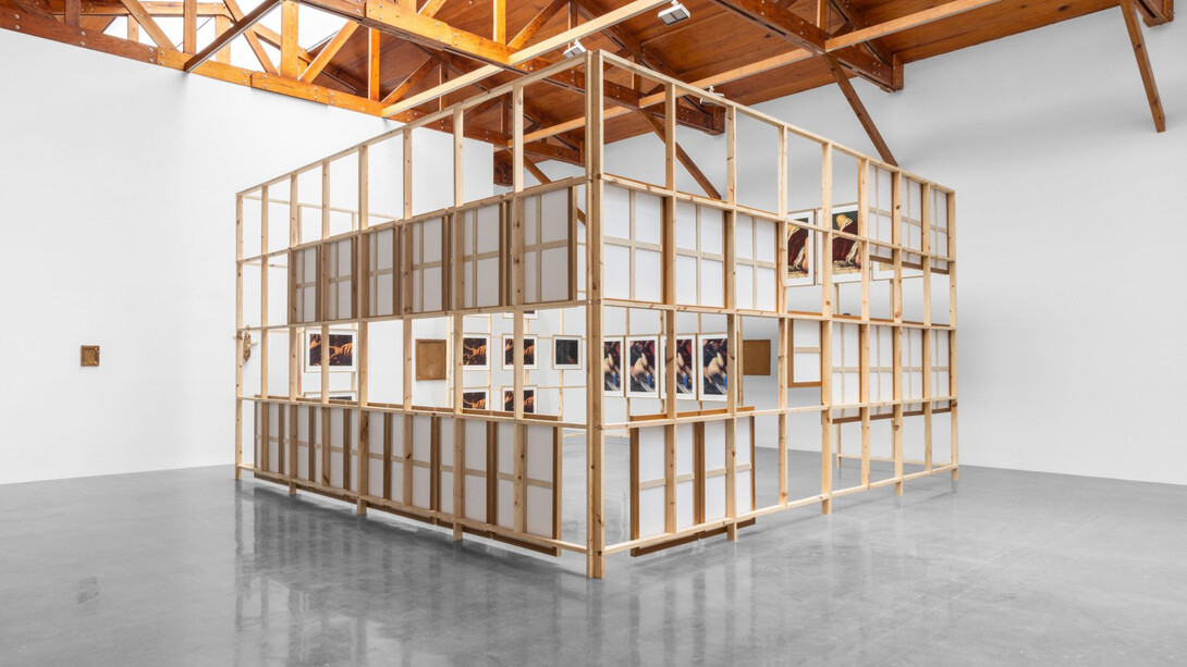 Exposición individual de Danh Vo, vista de exposición. Cortesía de la galería kurimanzutto 