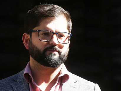 Boric hat immer wieder betont, dass er auf den „Schultern von Giganten" stehe