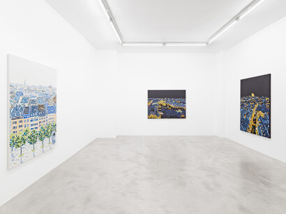 Yoon Hyup, Quantize off, exhibition view. Courtesy of Ruttkowski;68 