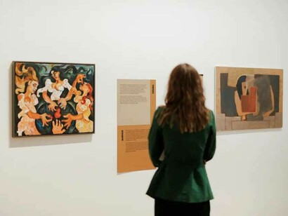 Māra Vaičunas, Beyond, exhibition view. Courtesy of the Latvian National Museum of Art 