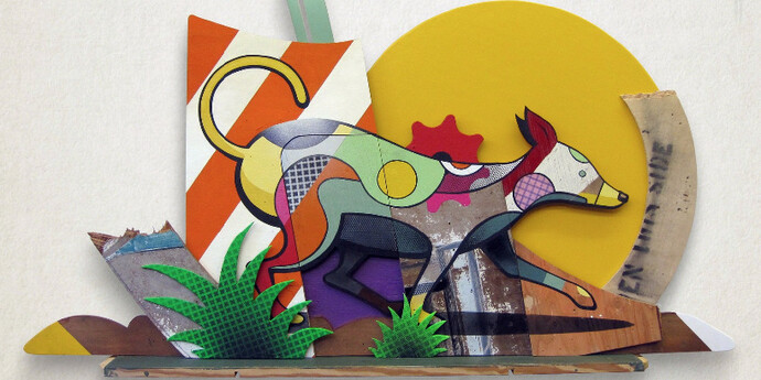 Chris Silva. Courtesy of Linda Warren Projects