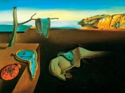 3. Salvador Dalí, El enigma de Guillermo Tell, 1933.
Óleo sobre lienzo, 201,5 x 346 cm.
Moderna Museet, Estocolmo.