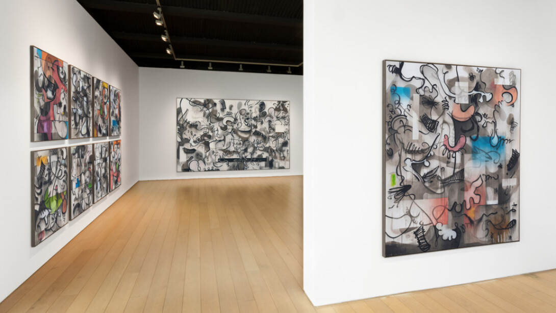 A Different Pose. Courtesy of Paul Kasmin Gallery